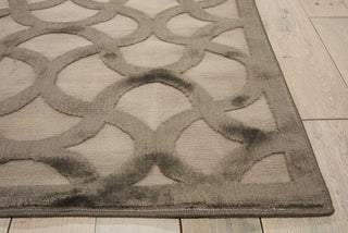 Nourison Ultima UL392 Silver Grey Area Rug Detail Image