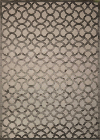 Nourison Ultima UL392 Silver Grey Area Rug Main Image