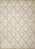 Nourison Ultima UL513 Silver/Ivory Area Rug main image