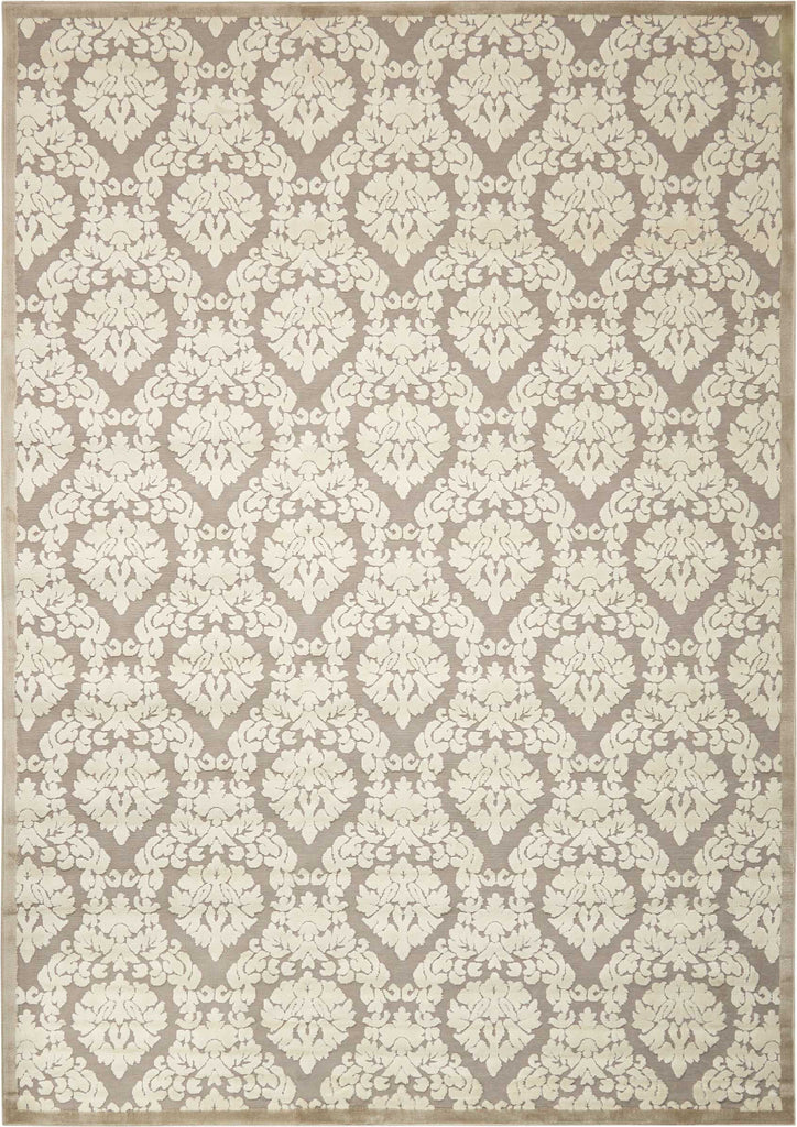 Nourison Ultima UL513 Silver/Ivory Area Rug