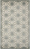 Nourison Ultima UL631 Ivory Aqua Area Rug 