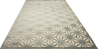 Nourison Ultima UL631 Ivory Aqua Area Rug Main Image