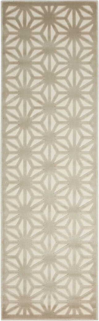 Nourison Ultima UL631 Ivory Silver Area Rug