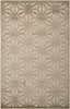Nourison Ultima UL631 Ivory Silver Area Rug 3'6'' X 5'6''