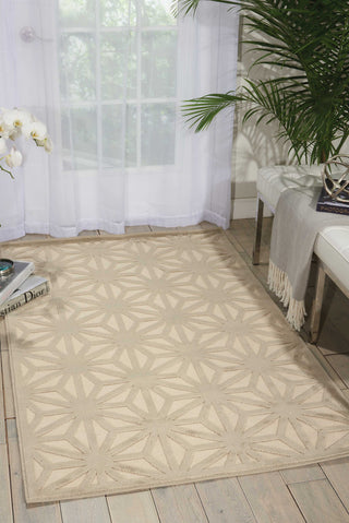 Nourison Ultima UL631 Ivory Silver Area Rug Room Image