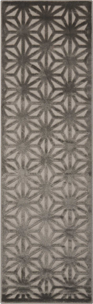 Nourison Ultima UL631 Silver Grey Area Rug