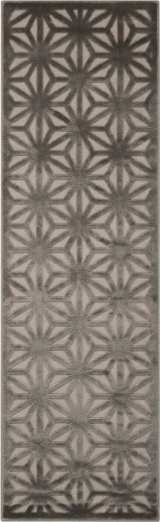 Nourison Ultima UL631 Silver Grey Area Rug