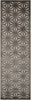 Nourison Ultima UL631 Silver Grey Area Rug 2'2'' X 7' Runner