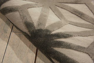 Nourison Ultima UL631 Silver Grey Area Rug Detail Image