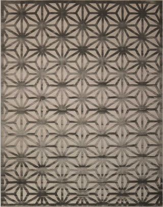 Nourison Ultima UL631 Silver Grey Area Rug Main Image