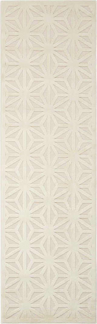 Nourison Ultima UL631 Silver Ivory Area Rug