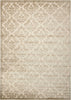 Nourison Ultima UL632 Ivory/Silver Area Rug