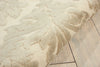 Nourison Ultima UL632 Ivory/Silver Area Rug Detail Image
