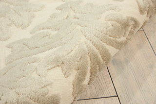 Nourison Ultima UL632 Ivory/Silver Area Rug Detail Image