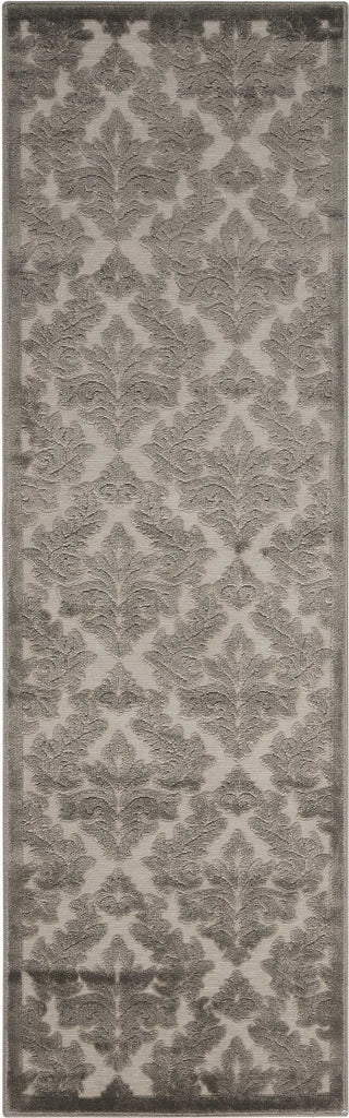 Nourison Ultima UL632 Silver Grey Area Rug