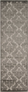 Nourison Ultima UL632 Silver Grey Area Rug 2'2'' X 7' Runner