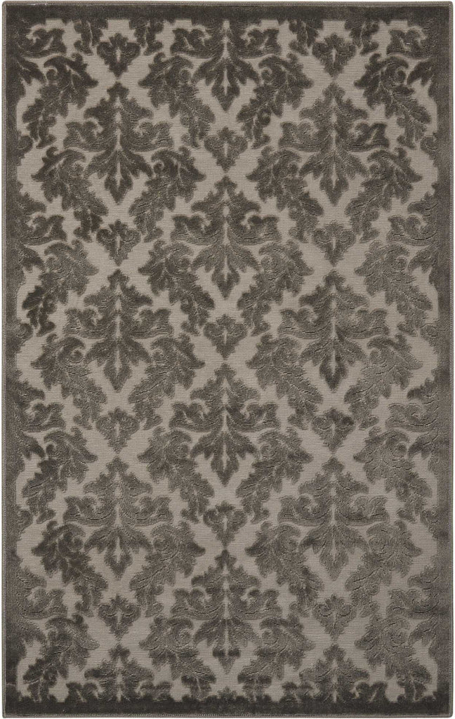 Nourison Ultima UL632 Silver Grey Area Rug