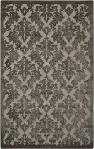 Nourison Ultima UL632 Silver Grey Area Rug