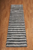 Nourison Urban Safari URBA1 Chinchilla Area Rug 3' X 8'