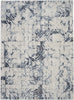 Nourison Urban Decor URD02 Ivory/Blue Area Rug main image