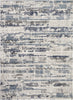 Nourison Urban Decor URD03 Ivory/Slate Area Rug