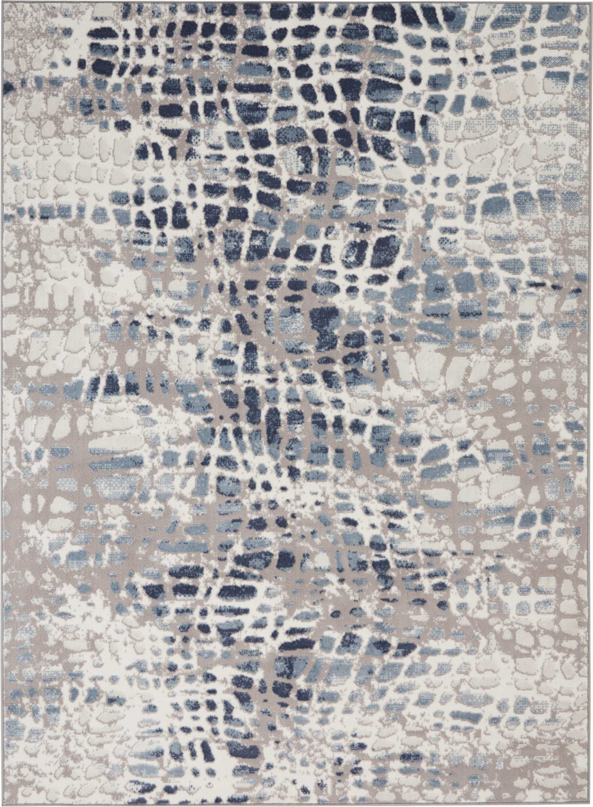 Nourison Urban Decor URD06 Grey/Ivory Area Rug – Incredible Rugs and Decor