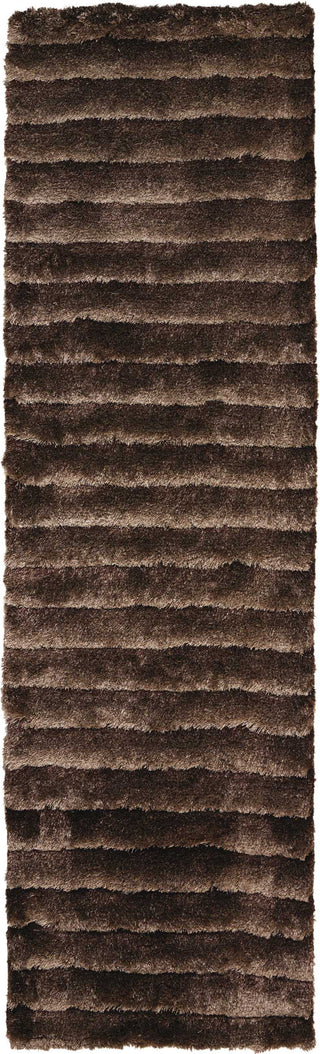 Nourison Urban Safari URBA1 Mahogany Area Rug