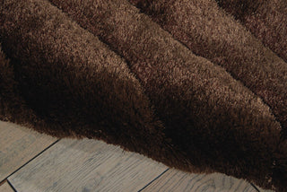 Nourison Urban Safari URBA1 Mahogany Area Rug Detail Image