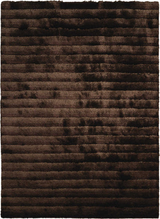 Nourison Urban Safari URBA1 Mahogany Area Rug 5'6'' X 7'5''