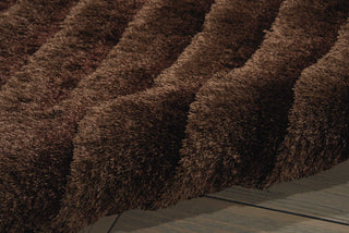 Nourison Urban Safari URBA1 Mahogany Area Rug Detail Image