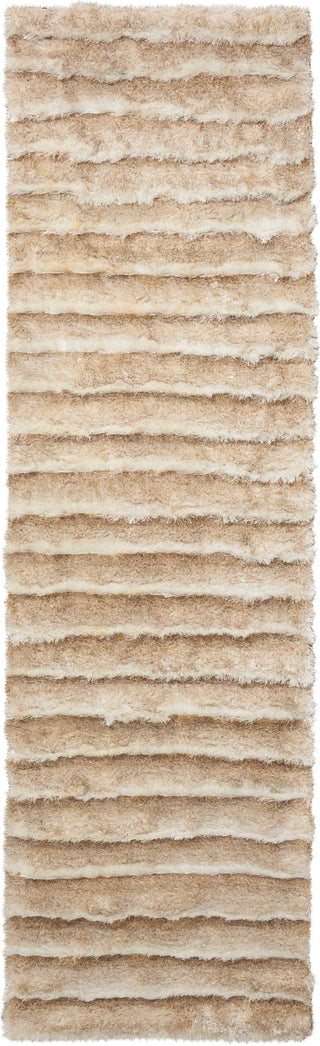 Nourison Urban Safari URBA1 Pastel Mink Area Rug