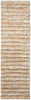 Nourison Urban Safari URBA1 Pastel Mink Area Rug 2'3'' X 8' Runner