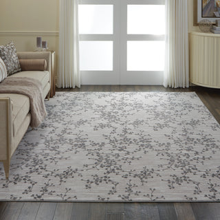 Nourison Urban Chic URC02 Grey Area Rug 9' X 12'