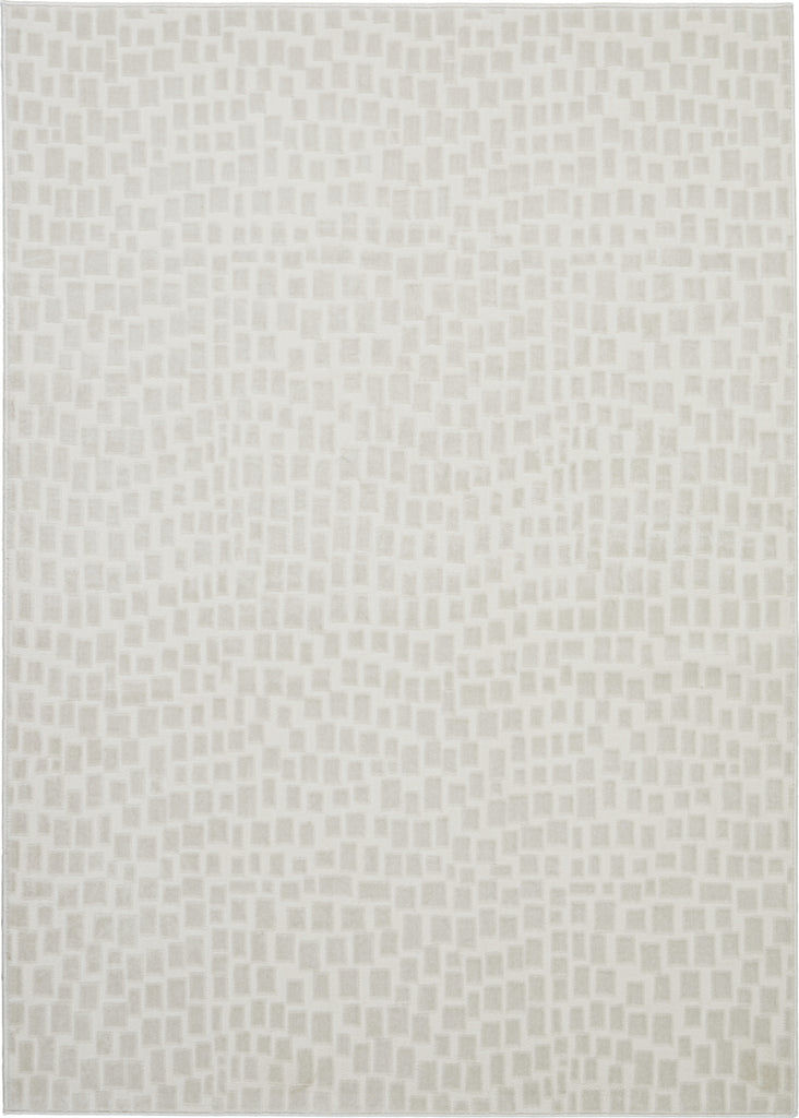 Nourison Urban Chic URC03 Cream Area Rug main image