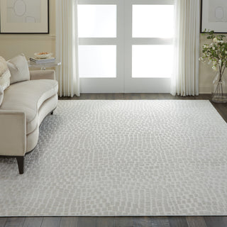 Nourison Urban Chic URC03 Cream Area Rug 9' X 12' Feature