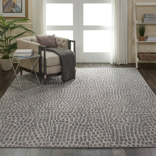 Nourison Urban Chic URC03 Grey Area Rug 9' X 12'