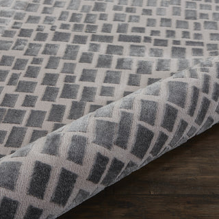 Nourison Urban Chic URC03 Grey Area Rug 9' X 12'