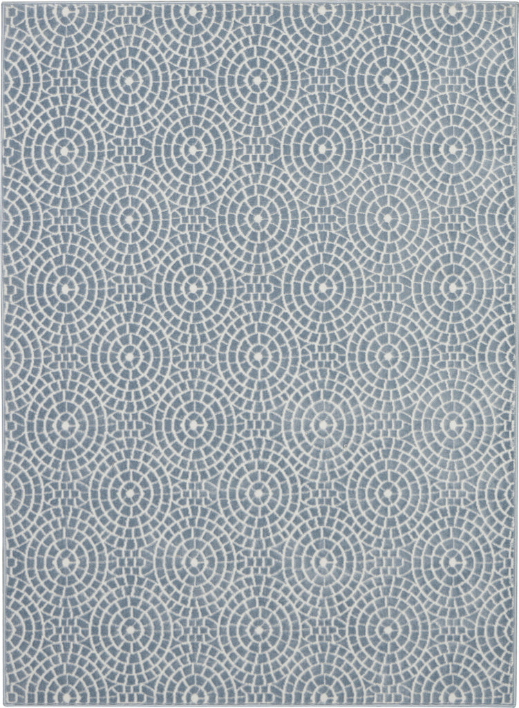 Nourison Urban Chic URC04 Light Blue Area Rug main image