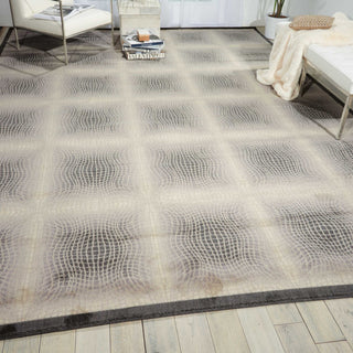 Nourison Utopia UTP01 Shell Area Rug Room Image Feature