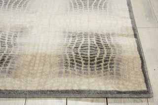 Nourison Utopia UTP01 Shell Area Rug Detail Image