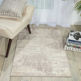 Nourison Utopia UTP02 Champagne Area Rug Room Image