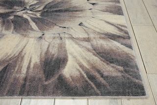 Nourison Utopia UTP05 Ivory Taupe Area Rug Detail Image