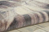 Nourison Utopia UTP05 Ivory Taupe Area Rug Detail Image