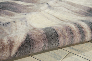 Nourison Utopia UTP05 Ivory Taupe Area Rug Detail Image