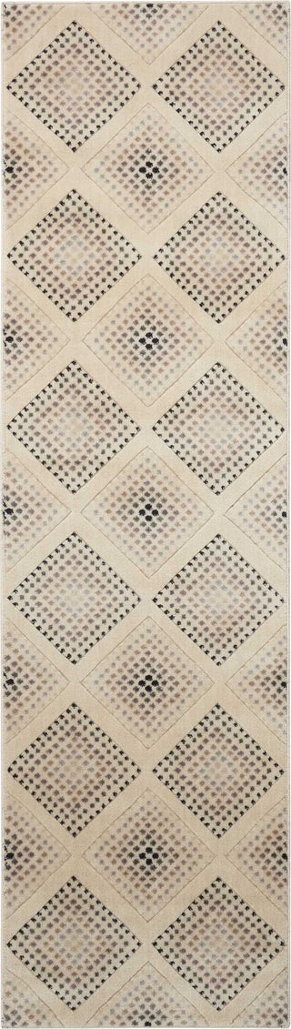 Nourison Utopia UTP08 Champagne Area Rug