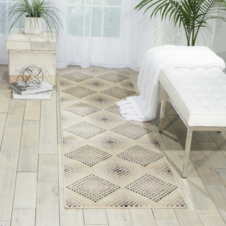 Nourison Utopia UTP08 Champagne Area Rug Room Image