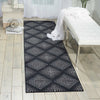 Nourison Utopia UTP08 Onyx Area Rug Room Image Feature