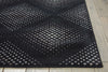 Nourison Utopia UTP08 Onyx Area Rug Detail Image