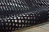 Nourison Utopia UTP08 Onyx Area Rug Detail Image