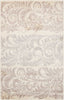Nourison Utopia UTP09 Ivory Area Rug 3'6'' X 5'6''